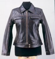 Leather garments