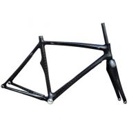 Carbon bicycle frame