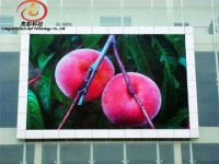 p16 outdoor led display screen advertising billboard