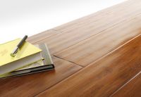 Handscraped bamboo flooring(Ebony color)