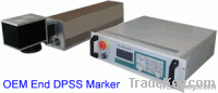 High Speed End-pumped Laser Marking Machine