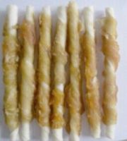 pet food/Chicken Wrapped Rawhide