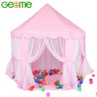 Jt020 Princess Castle Kids Play Tent