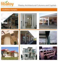 Fibaloy Architectural Columns and Capitals
