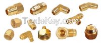 BRASS FLARE FITTINGS FOR AC AND REFRIGATIONS 