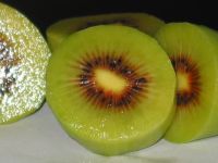 red kiwi , green kiwi,fragrant pear,honey peach