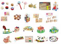 Wooden animal & Furniture & Puzzle & Key ring & YoYo & Dollhouse