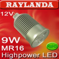 LED halogen bulb (RL-MR16W9)