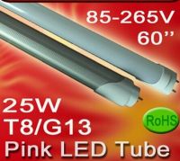 LED pink fluorescent tube (RL-P8W18SM120B)