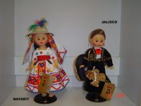 Mexican ethic dress dolls