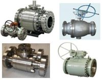 Trunnion Mounted Metal Seat/Soft Seat Ball Valve