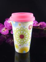 eco coffee cup, double wall
