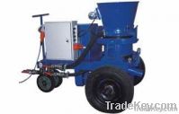 DRY SHOTCRETE MACHINE