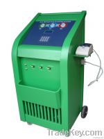 Fully automatic refrigerant recovery& recycling machine