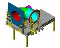 modular welding table