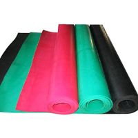 SBR, CR, NBR, NR, EPDM rubber sheet , rubber sheet with insertion