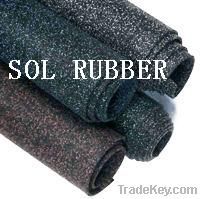 Commercial rubber floor , rubber flooring