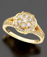 Wedding Classical CZ Diamonds Rings