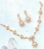 24k Gold Plated CZ Diamonds Jewelry Manufacturer In India