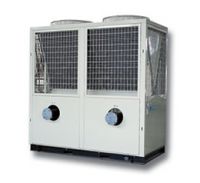 Air cooled modular water chiller
