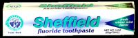 Dr. Sheffield's MFP Sheffield Wintermint Fluoride Toothpaste