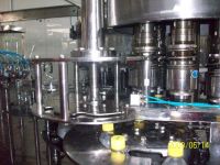 carbonated drinks filling machine