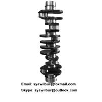 High Performance Precision Diesel Engine crankshaft 6D16T for Mitsubishi diesel engine