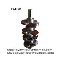 New D4BB Precision Crankshaft for Hyundai forged Diesel Engine OEM 23111-42901