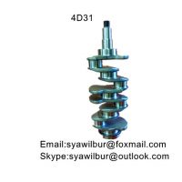 New Replacement excavator Mitsubishi Engine 4D30 4D31 Crankshaft