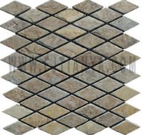 slate mosaic tile