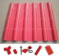 Synthetic Resin Roof Tile
