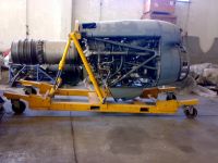 Allison 501-D13 turbo prop engines and spare parts