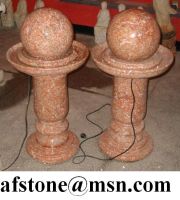 sale:fountain ball, carving stone ball, stone ball, granite Ball, fountain