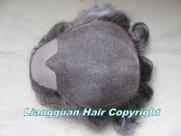 Hand Tied Men's Toupee