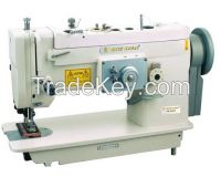 1-Needle Flat Bed Upper& Bottom Feed Industrial Sewing Machine