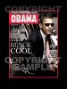 The Obama Black & Cool Print