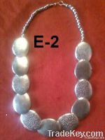 oval necklace