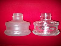 Glass container/ Glass lamp base
