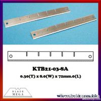 Potato chips cutting blade grid, dicers