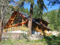 Handcrafted Log Homes, Round Log Post and Beam Homes