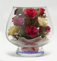 Dried Flower in glassware