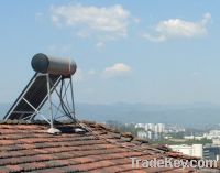 Integrative unpressure solar water heater