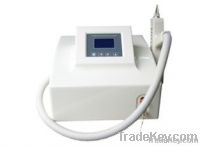 Glassical Q-switched Nd:YAG laser for tattoo removal