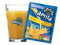 Amila great tasting powdered soft drink