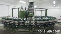 Automatic shoe sole foaming machine