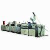 Wavy Plastic Plate Production Line with Twin-Screw Extruder