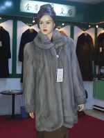 fur garment, fur coat , leather coat