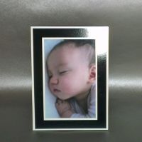 4x6 Black Panel Mount Photo Frame