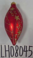 christmas glass ornament  gift from china