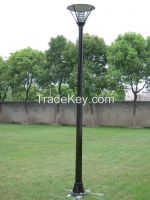 GRP glass fiber pole fiberglass lighting pole